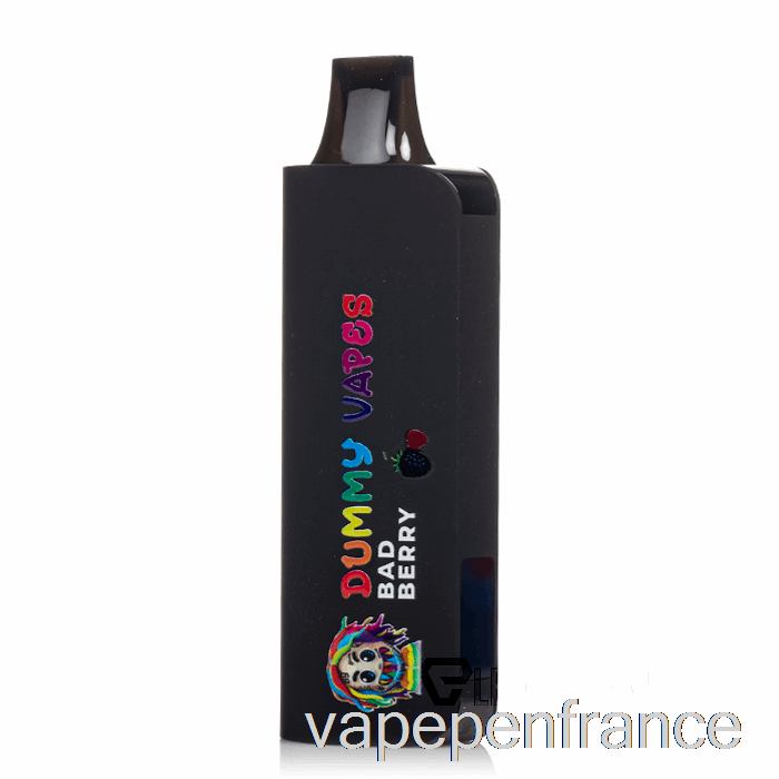 Stylo Vape Jetable Bad Berry 8000 De Vapes Factices